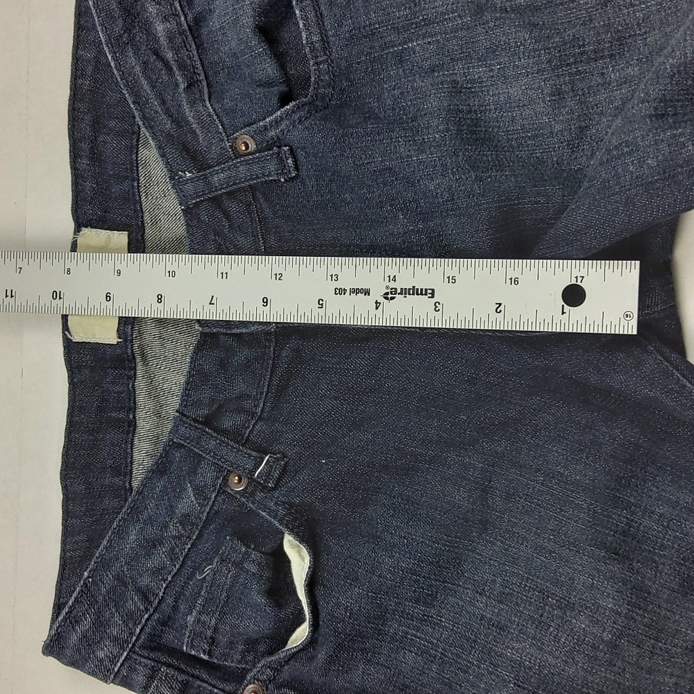 Heritage1981‎ Straight Leg Jeans, Dark Blue, Size 26 - Picture 6 of 7